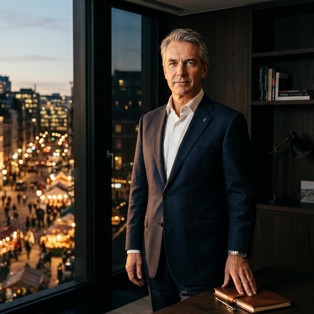 Marc Hendrickx, fiscaal jurist te Brussel